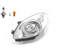 Faro Delantero Halógeno H4 DTV Para Renault Twingo II 03/2007-12/2011 Izquierda