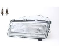 Faros Compatibles Con Saab 9000 02/93-12/98 Lado Del Conductor + Bombillas