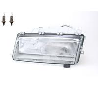 Faros Compatibles Con Saab 9000 02/93-12/98 Lado Del Conductor + Bombillas