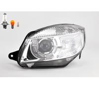 Faros Compatibles Con Skoda Roomster Praktik 05/06-03/10 Izquierda + Luz