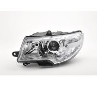 DTV Faro Delantero Halógeno Izquierdo H7/H3 para Skoda Superb 3T 03/2008-05/2013