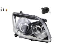 Faro Delantero Derecho Halógeno DTV para Toyota Avensis T25 04/03-03/06 H7/H1