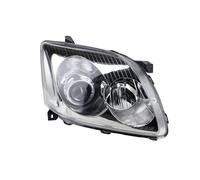 Faro Delantero Derecho Halógeno DTV para Toyota Avensis T25 04/03-03/06 H7/H1