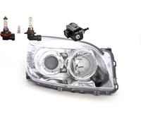 Faros Compatibles Con Toyota Rav4 XA3 11/05-11/08 Derecho + Motor De Ajuste
