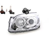 Faros Compatibles Con Toyota Rav4 XA3 11/05- 11/08 Izquierdo Con Motor De Ajuste