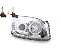 Faros Compatibles Con Toyota Rav4 XA3 11/2005-11/2008 Derecho Con Bombilla
