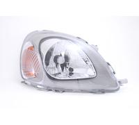 Faros Compatibles Con Toyota Yaris P10 04/99-06/2003 H4 Lado Derecho