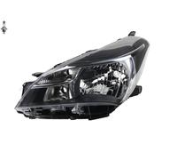 Faros Compatibles Con Toyota Yaris XP13 08/2014 -03/17 Izquierdo Con Bombilla