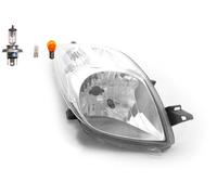 Faros Compatibles Con Toyota Yaris XP9 01/2006 -11/08 Derecho Con Bombilla