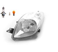 Faro Apto para Toyota Yaris XP9 01/ 2006-11/2008 H4 Izquierda Con Servomotor
