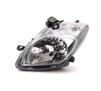 Faros Compatibles Con Toyota Yaris XP9 12/2008- H4 Izquierda Con Motor De Ajuste