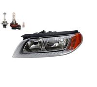 Faros Compatibles Con Volvo V70 08/07 - Lado Izquierdo Con Bombilla