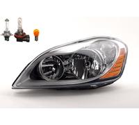 Faros Compatibles Con Volvo XC60 05/08-05/13 Lado Del Conductor + Bombillas