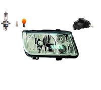 Faros Compatibles Con VW Bora 1J2 10/1998-05/2005 Derecho Con Motor De Ajuste