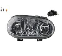 Faros Compatibles Con VW Golf IV 1J 08/97-06/2005 Derecho Con Motor De Ajuste