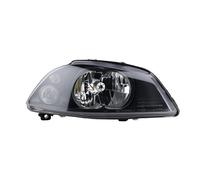 Faro Apto para Seat Ibiza Cordoba 6L Derecho Bombilla Con Servomotor