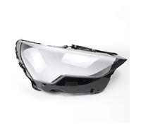 Faros Cubierta Para Q3 2019 2020 2021 2022 2023 2024 Artículos Automóviles Reemplazo Carcasas Luces PC Transparentes Automóviles Lentes Faros Cubierta De Lente De Faro(Right)