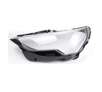 Faros Cubierta Para Q3 2019 2020 2021 2022 2023 2024 Artículos Automóviles Reemplazo Carcasas Luces PC Transparentes Automóviles Lentes Faros Cubierta De Lente De Faro(Left)