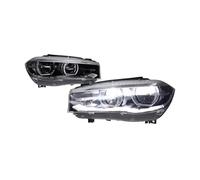 Faros de coche compatible con BMW X5 F15 X6 F16 2014-2018 lámparas de coche luces de circulación diurna intermitentes dinámicos accesorios de coche