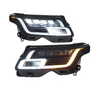 Faros de coche Compatible con Land Rover Range Rover L405 2014 2015 2016 2017 accesorios Vogue conjunto de luces de señal de giro delanteras DRL