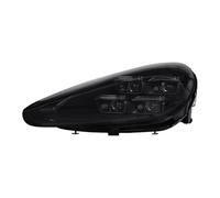 Faros de coche compatible con Porsche Cayenne 958 958,1 958,2 11-18 24, conjunto de faros delanteros for coche, Kit de accesorios for lentes de proyector(2015-2018)