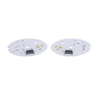 Faros De Coche DRL Chip Lastre Luz Blanca Luces Circulación Diurna Tablero Para Jeep Para Brújula HID Ballast