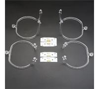Faros De Coche DRL Tiras De Luces Angel Eyes Chip Módulo De Balasto Iluminaciones Para Para X3 Para X4 F25 2014 2015 2016 2017 Módulo Faros Xenón Balasto(A pair lights)