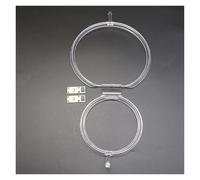 Faros De Coche DRL Tiras De Luces Angel Eyes Chip Módulo De Lastre Iluminaciones Para Para X5 E70 2011 2012 2013 Módulo Faros Xenón Balasto(1set right light)