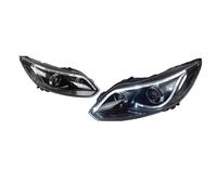 faros de coche Faro delantero para Ford para Focus 2012-2014, faro, lente de proyector DRL