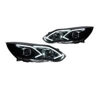 faros de coche Faros delanteros de coche, lente proyector, lámpara DRL para Ford para Focus 3 (2012, 2013 y 2014)