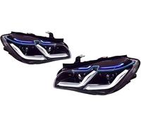 Faros de coche Faros delanteros para BMW X1 E84 2010-2015, luces diurnas y intermitentes dinámicos.