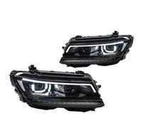 Faros de coche Faros delanteros para VW para Tiguan 2017-2021, DRL, para Hid, bidireccional, haz de xenón