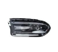 Faros de Coche para Dodge Challenger III 2015 2016 2017 2018 2019, Faros Delanteros LED para Automóvil Conjunto, Accesorios Coche