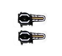 Faros De Coche para Toyota FJ para Cruiser 2007-2018 2019 2020 FJ Conjunto De Faros Delanteros LED Drl Lente De Proyector Accesorios Automotrices Par Luces Coche Luces Delanteras Coche