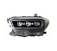 Faros de Coche para Toyota Tacoma III Access Cab 2015 2016 2017 2018 2019 2020, Faros Delanteros LED para Automóvil Conjunto, Accesorios Coche