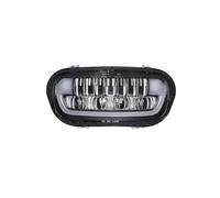 Faros de motocicleta For Fat Bob 2008 2009 2010 2011 2012 2013 2014 2015-2019 LED Headlight Kit Front Lamp DRL High Low Beam With Mounting Bracket