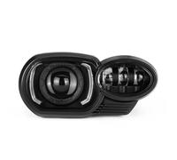 Faros de Motocicleta Luces de Niebla Compatible con Bmw K1200R 2005-2009 K1300R 2010-2013 conjunto de faros delanteros LED para motocicleta Faro Compatible(WHITE)
