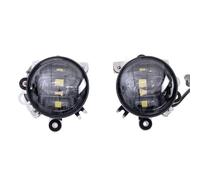 Faros de Motocicleta Luces de Niebla Compatible con Honda Gold Wing 1800 2002-2017, lámpara LED para motocicleta, luz de conducción, faros antiniebla de 120W Faro Compatible(Fog Lights(Smoke))
