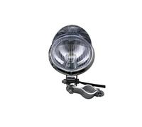Faros de motocicleta Para Benelli Para Ducati Faros Delanteros Cromados Motocicleta Faros Antiniebla Con Soporte Tubo Y Barra Protectora Jaula Antivuelco