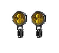 Faros de motocicleta Para BMW R1200GS F800GS Para Africa Twin Para Faros Antiniebla LED Auxiliares Para Motocicleta(Yellow 1set)