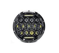 Faros de motocicleta Para Ducati Para Monster 1000 600 Faro LED H4 De 7 Pulgadas Faro Delantero De Motocicleta DRL De 7 Pulgadas(75w DRL)