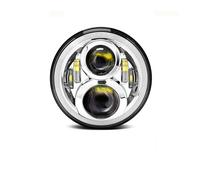 Faros de motocicleta Para Ducati Para Monster 1000 600 Faro LED H4 De 7 Pulgadas Faro Delantero De Motocicleta DRL De 7 Pulgadas(60W Full halo2)