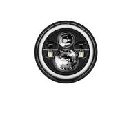 Faros De Motocicleta Para Ducati Para Monster 1000 600 Faro LED negro de 7 pulgadas para motocicleta(1PC headlight1)