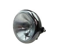 Faros de Motocicleta para Haojue para Suzuki para Qingqi para GT125 para GSX125 Faro Delantero Motocicleta Lámpara Delantera Todo El Año con Bombilla