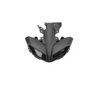 Faros de Motocicleta para MT-09 FZ09 MT09 2017 2018 2019 2020 Juego De Cubierta Soporte Carenado Superior Carenado Delantero Motocicleta Impermeable(Set Black)