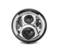 Faros de Motocicleta para Ultra Classic Electra Glide para Street Fat Boy Road King Faro Delantero LED De 7 Pulgadas para Motocicleta(50w)