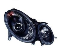 Faros De Proyector LHD Par LED Dragón Claro Negro D2S H7 Para Mercedes W211