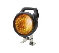 HELLA 1G4 003 470-131 Halógena-Faro de trabajo - Matador - 24V - montaje exterior/Conexión roscada - Sujeción de 4 puntos - Iluminación campo cercano - Conector: extremos de cable abiertos