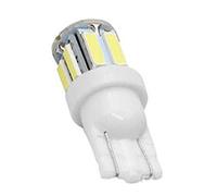 Faros de xenón 4PCS T10 7020 10SMD LED W5W Bombillas de señal de giro de la luz de la luz del lado de la cola de la cuña 12V AUTO AUTOMÁTICO LEYA DE LECTURA DE LECTURA DE LECTURA PARA LA ILUMINACIÓN D