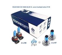 Faros de Xenon brillantes para automóvil | Hágalo usted mismo, Fácil de instalar | Compatible H7 H9